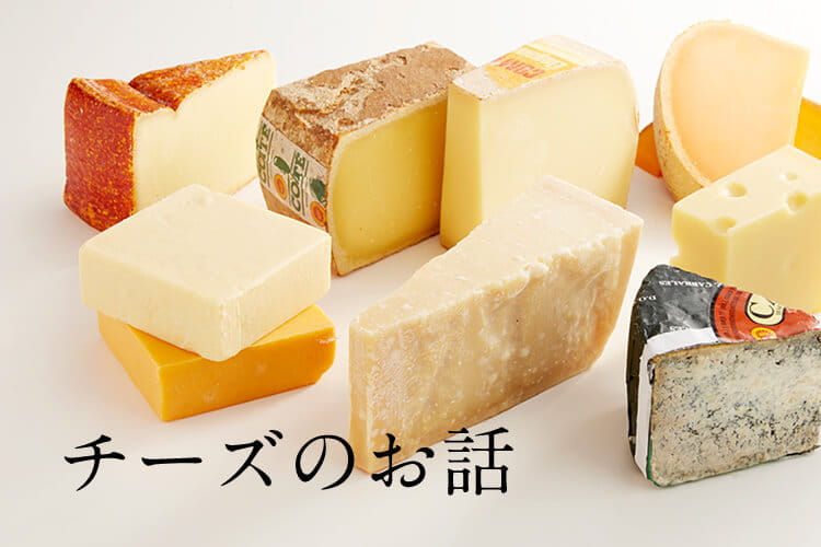 チーズのお話 | 特定非営利活動法人 うま味インフォメーションセンター