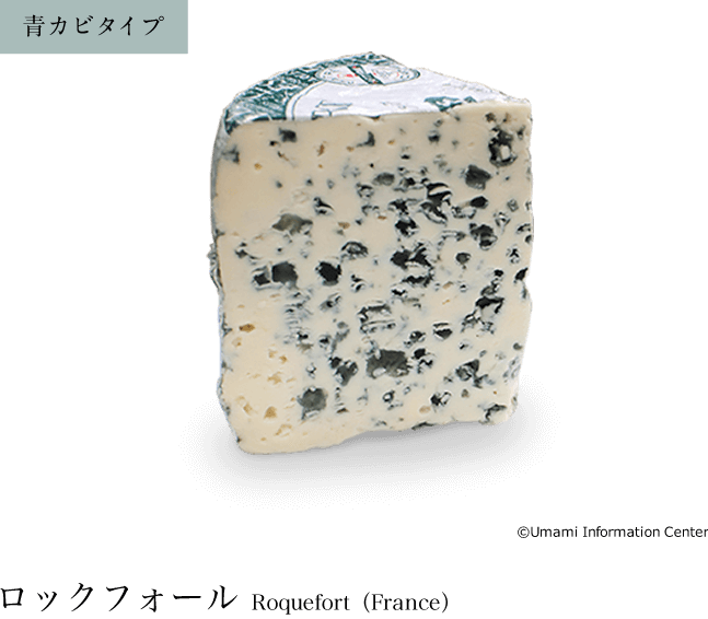 青カビタイプ / ロックフォール Roquefort（France）