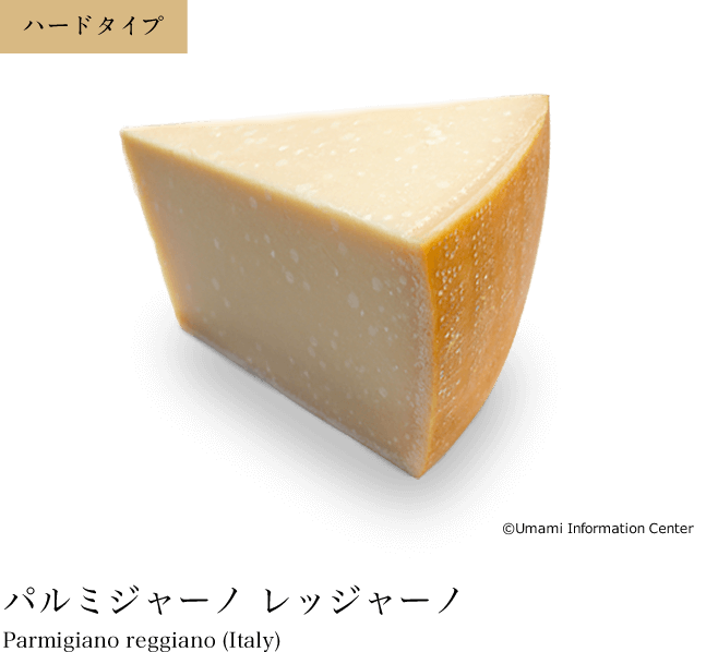 ハードタイプ / パルミジャーノ レッジャーノ Parmigiano reggiano (Italy)