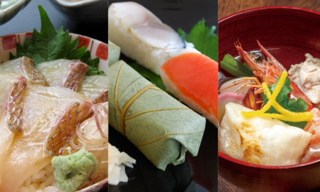 日本の郷土料理とうま味
