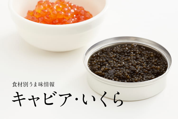 キャビア いくら 特定非営利活動法人 うま味インフォメーションセンター