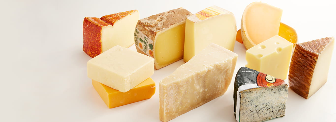 食材別うま味情報 チーズ