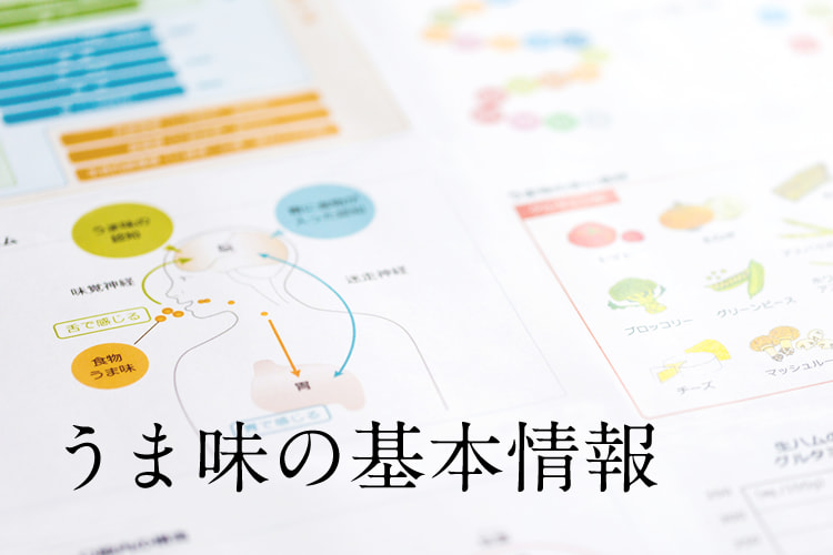 うま味の基本情報 特定非営利活動法人 うま味インフォメーションセンター