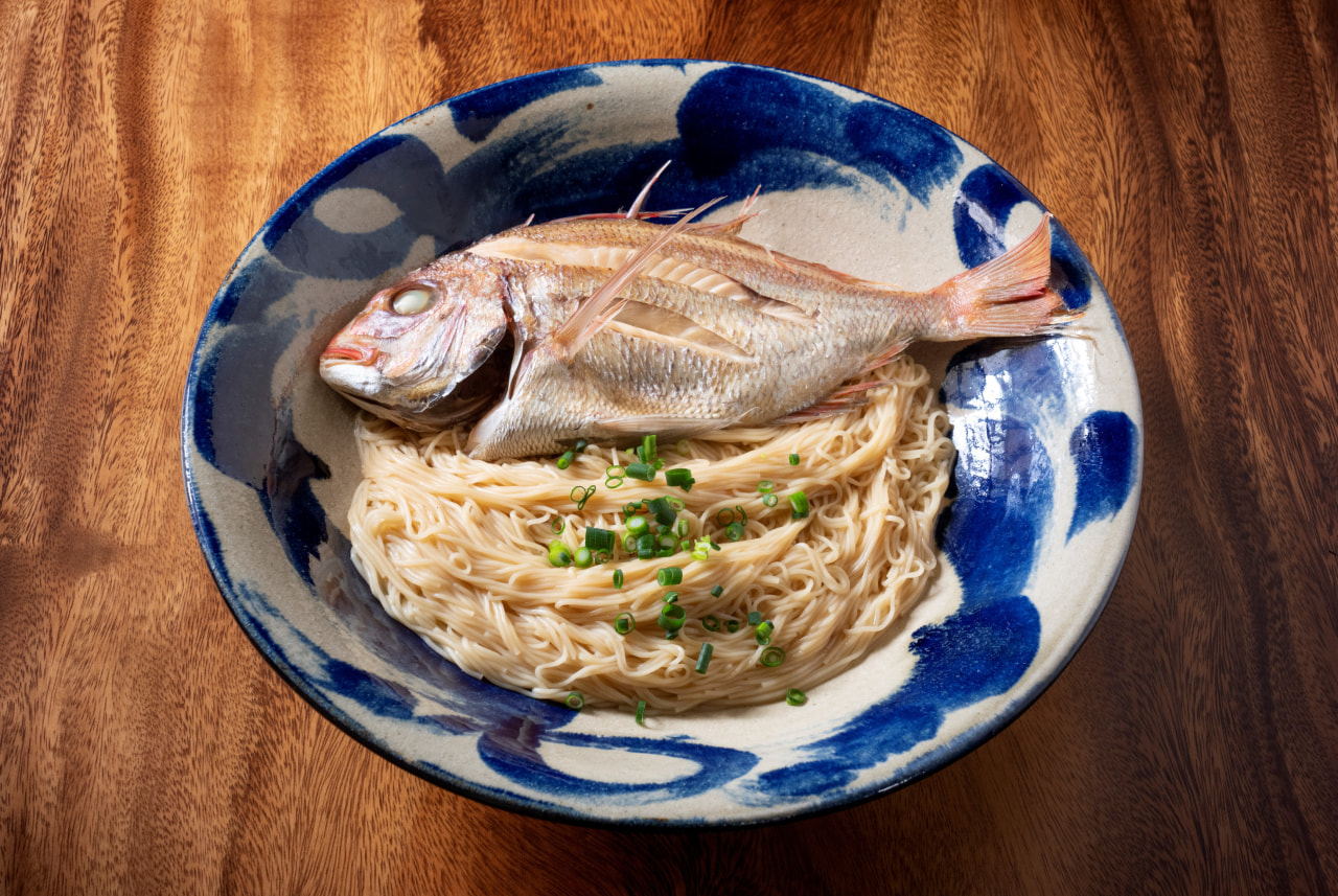 鯛そうめん