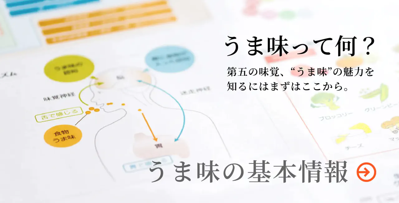 うま味の基本情報