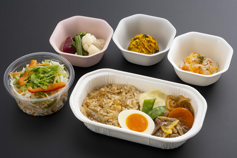うま味」でおいしいにこだわった機内食 日本航空㈱の取り組みにUICが